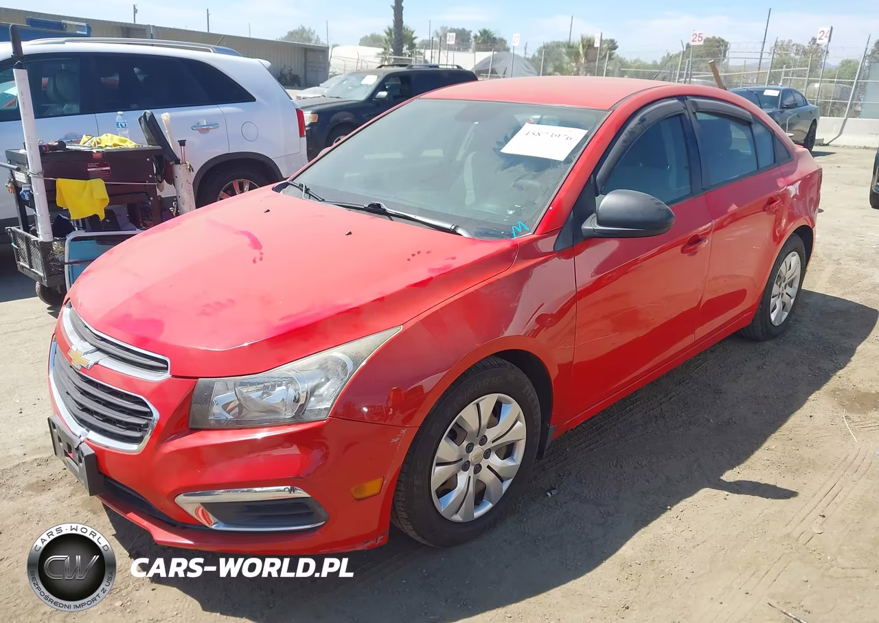 2016 Chevrolet Cruze Limited Ls Auto VIN:1G1PC5SG9G7188699 - 2