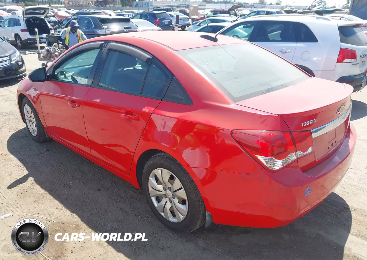 2016 Chevrolet Cruze Limited Ls Auto VIN:1G1PC5SG9G7188699 - 3