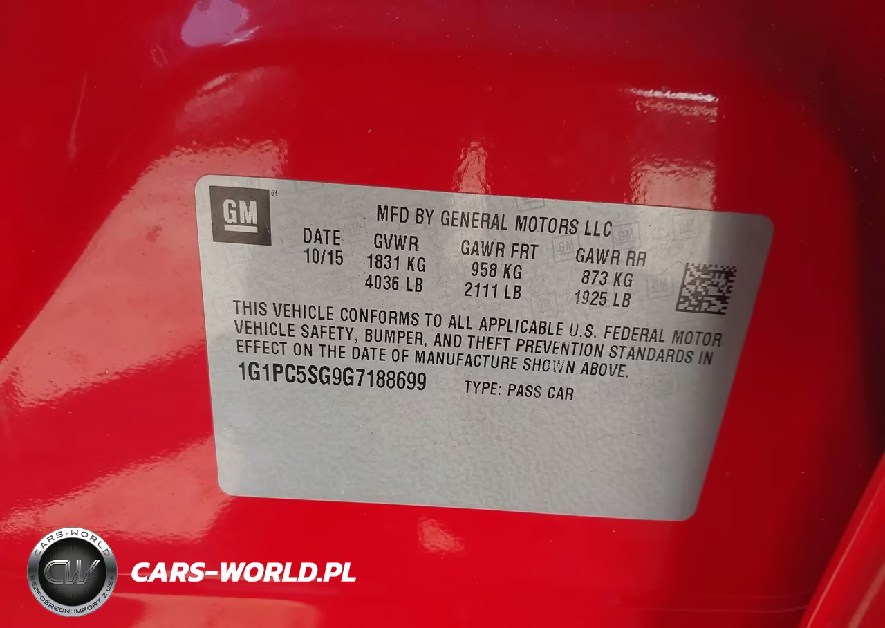 2016 Chevrolet Cruze Limited Ls Auto VIN:1G1PC5SG9G7188699 - 9