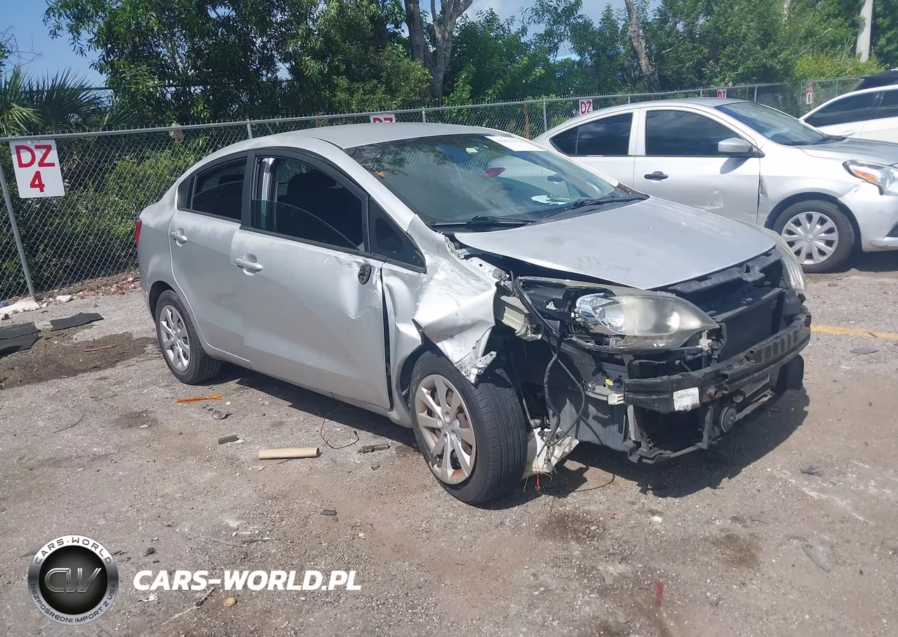 2013 Kia Rio Lx