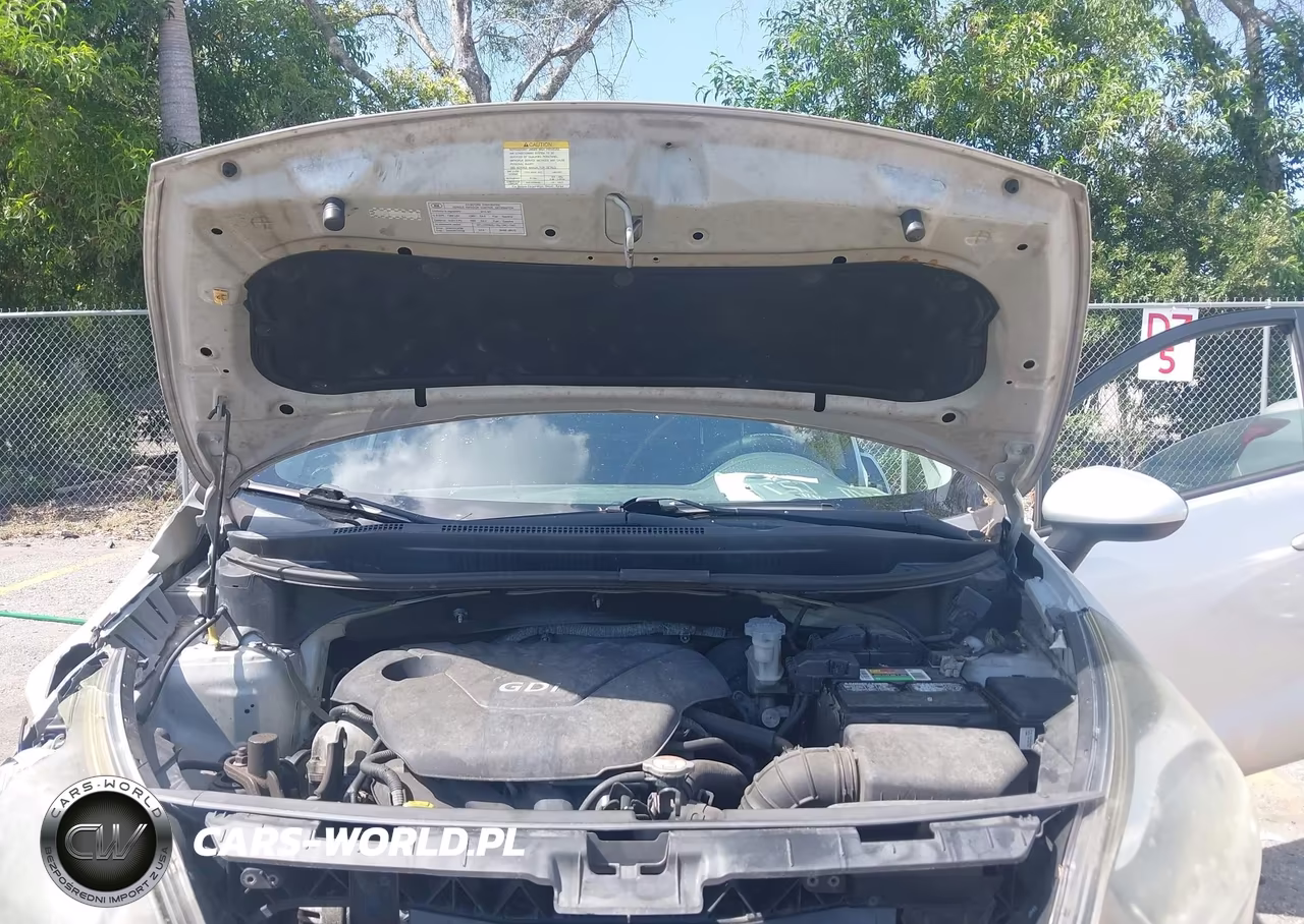 2013 Kia Rio Lx VIN:KNADM4A34D6300002 - 10