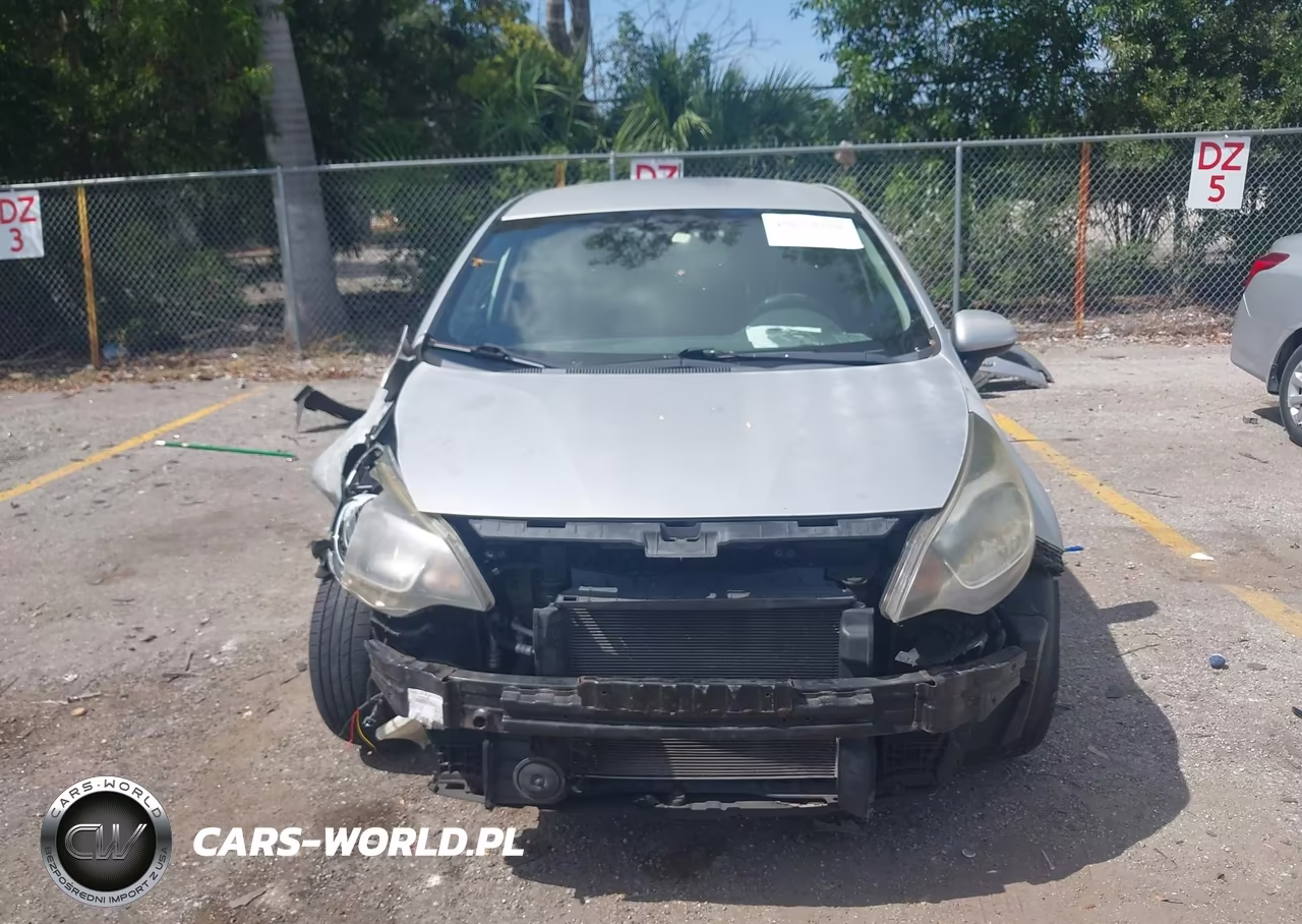 2013 Kia Rio Lx VIN:KNADM4A34D6300002 - 6