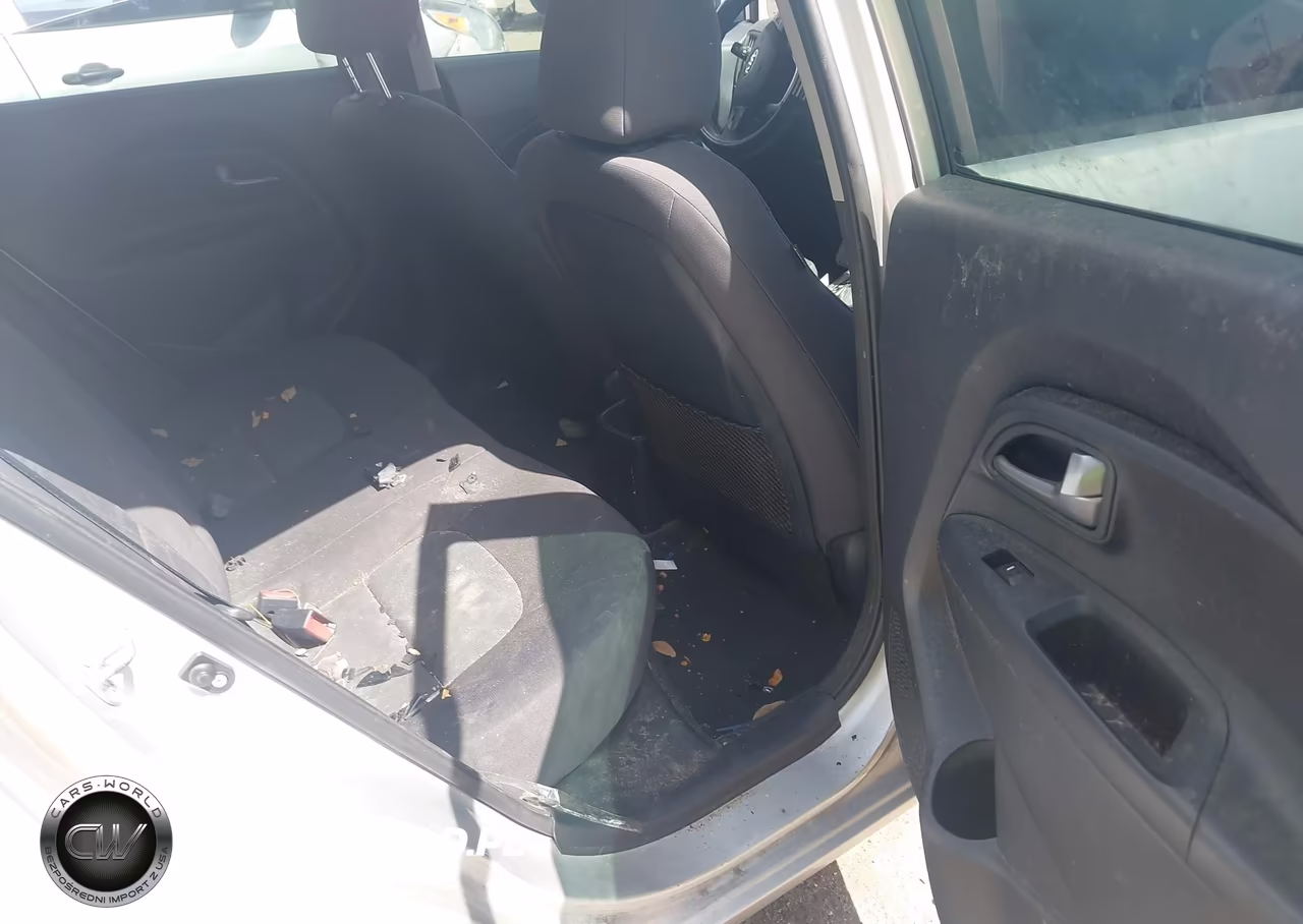 2013 Kia Rio Lx VIN:KNADM4A34D6300002 - 8