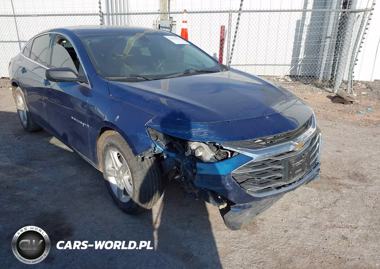 2019 Chevrolet Malibu 1Fl – zdjęcie 1 z 19