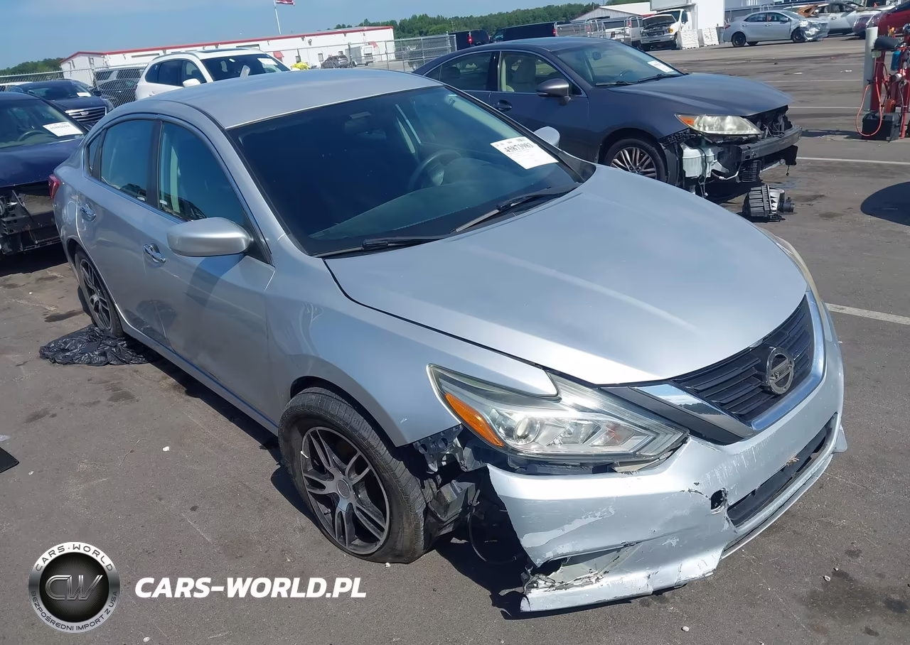 2016 Nissan Altima 2.5-2.5 S-2.5 Sl-2.5 Sr-2.5 Sv