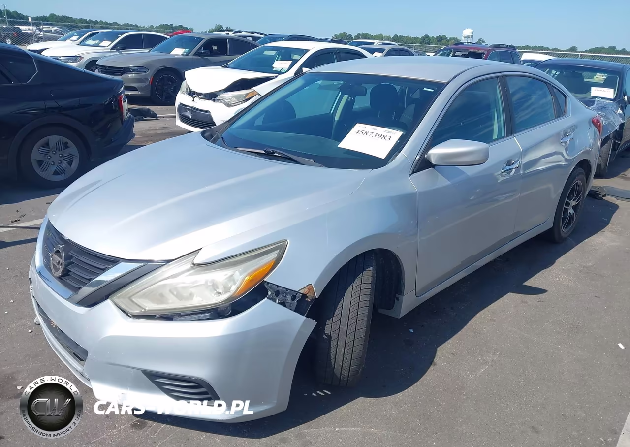 2016 Nissan Altima 2.5-2.5 S-2.5 Sl-2.5 Sr-2.5 Sv VIN:1N4AL3AP8GN326169 - 2