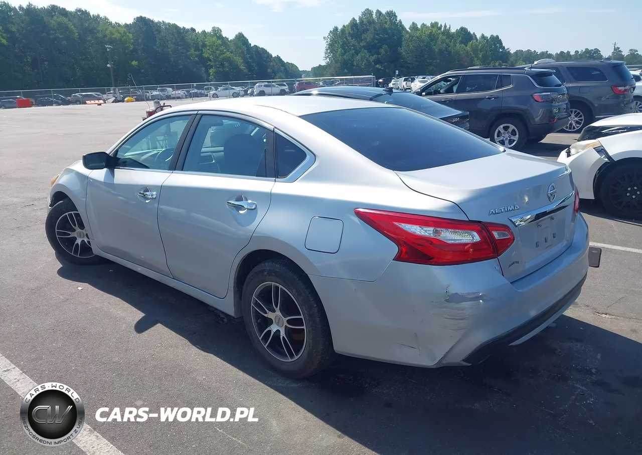 2016 Nissan Altima 2.5-2.5 S-2.5 Sl-2.5 Sr-2.5 Sv VIN:1N4AL3AP8GN326169 - 3