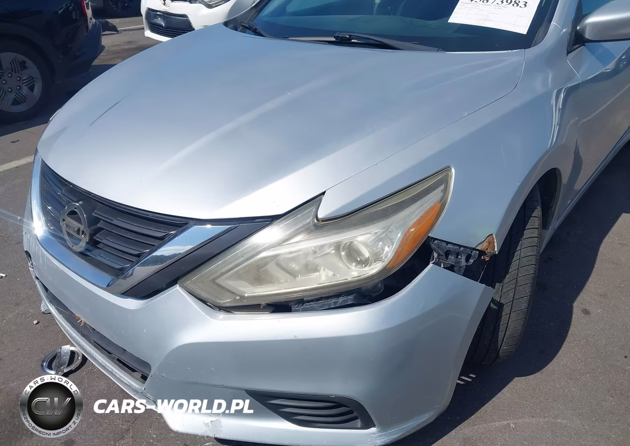 2016 Nissan Altima 2.5-2.5 S-2.5 Sl-2.5 Sr-2.5 Sv VIN:1N4AL3AP8GN326169 - 6