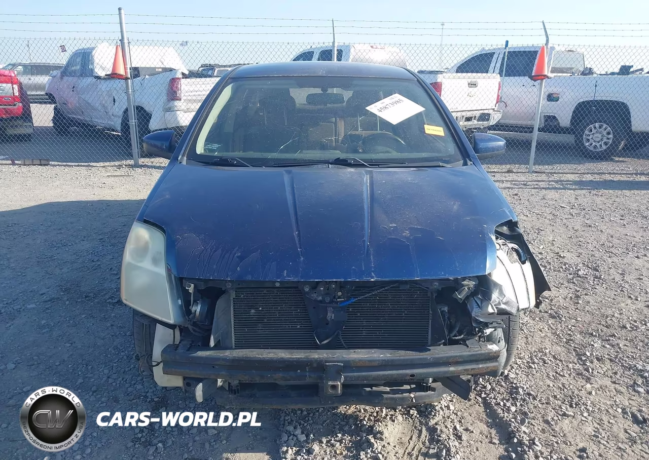 2009 Nissan Sentra 2.0S VIN:3N1AB61E99L698235 - 12