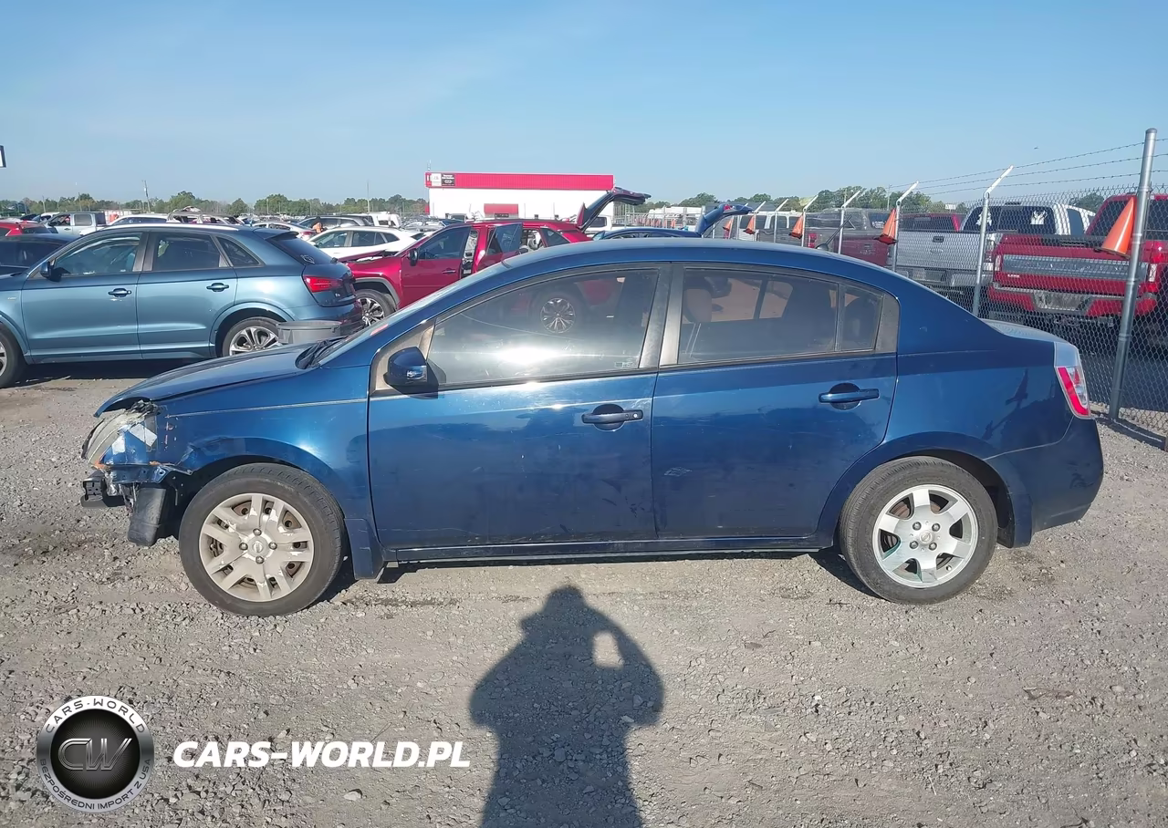 2009 Nissan Sentra 2.0S VIN:3N1AB61E99L698235 - 14