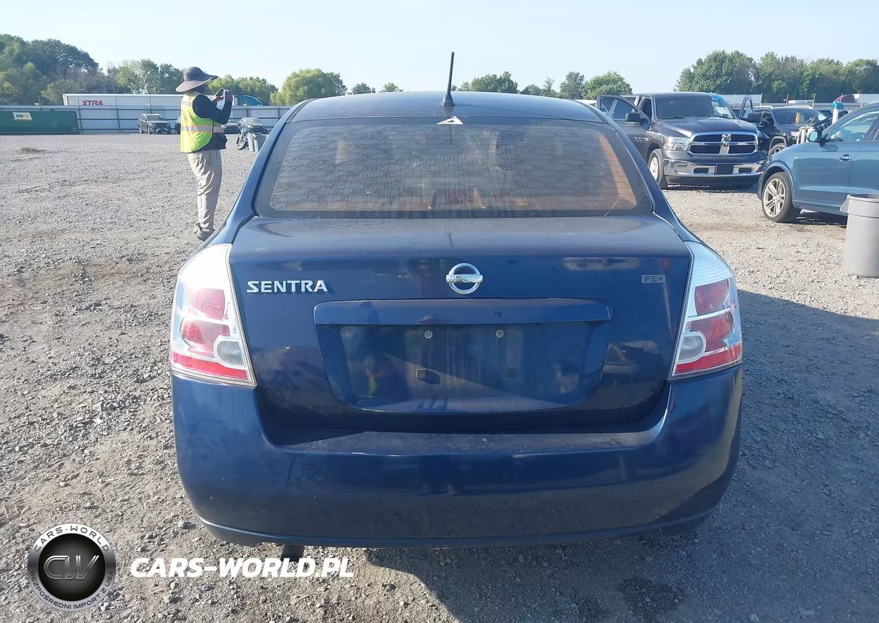 2009 Nissan Sentra 2.0S VIN:3N1AB61E99L698235 - 16