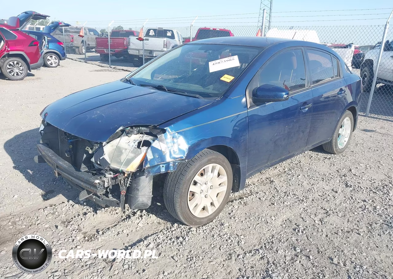 2009 Nissan Sentra 2.0S VIN:3N1AB61E99L698235 - 2