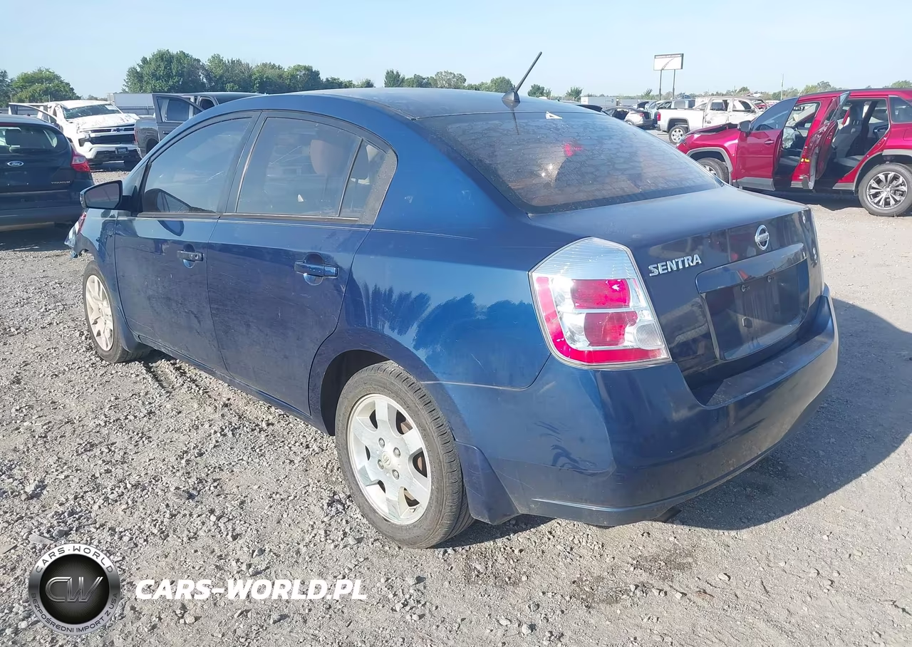 2009 Nissan Sentra 2.0S VIN:3N1AB61E99L698235 - 3