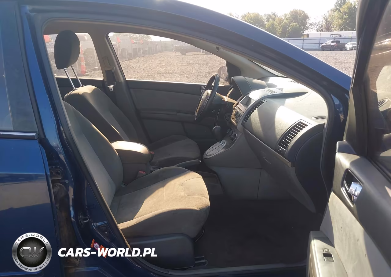 2009 Nissan Sentra 2.0S VIN:3N1AB61E99L698235 - 5
