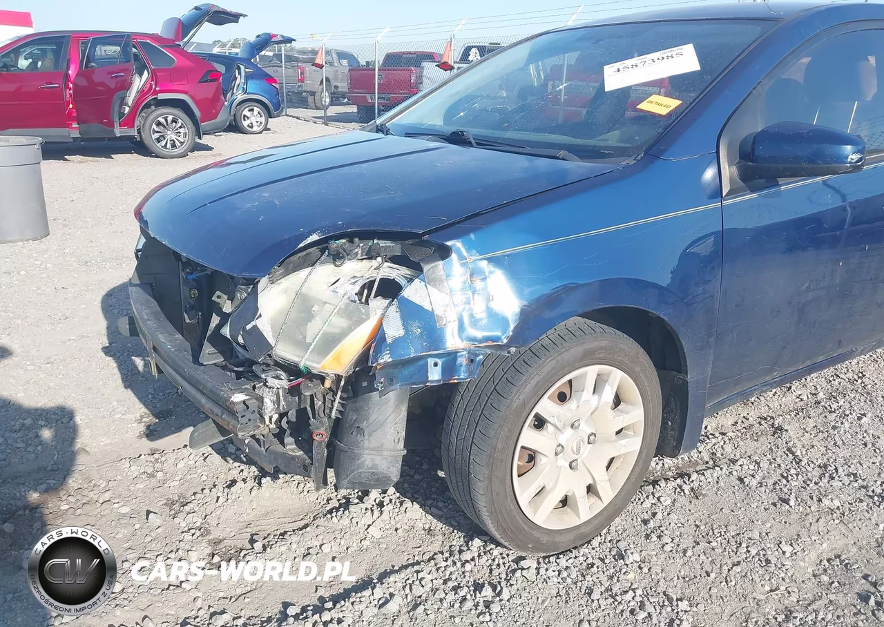 2009 Nissan Sentra 2.0S VIN:3N1AB61E99L698235 - 6