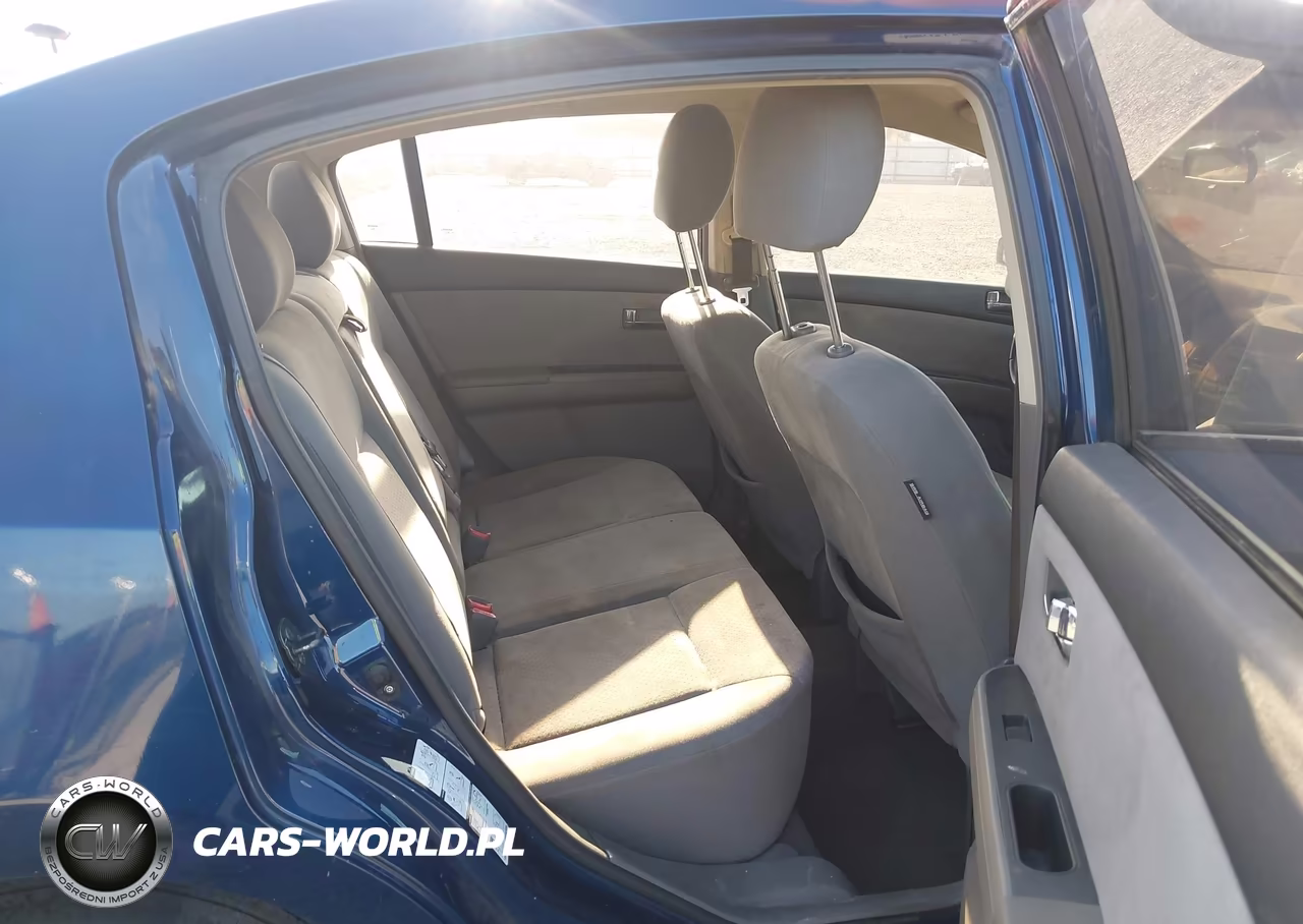 2009 Nissan Sentra 2.0S VIN:3N1AB61E99L698235 - 8