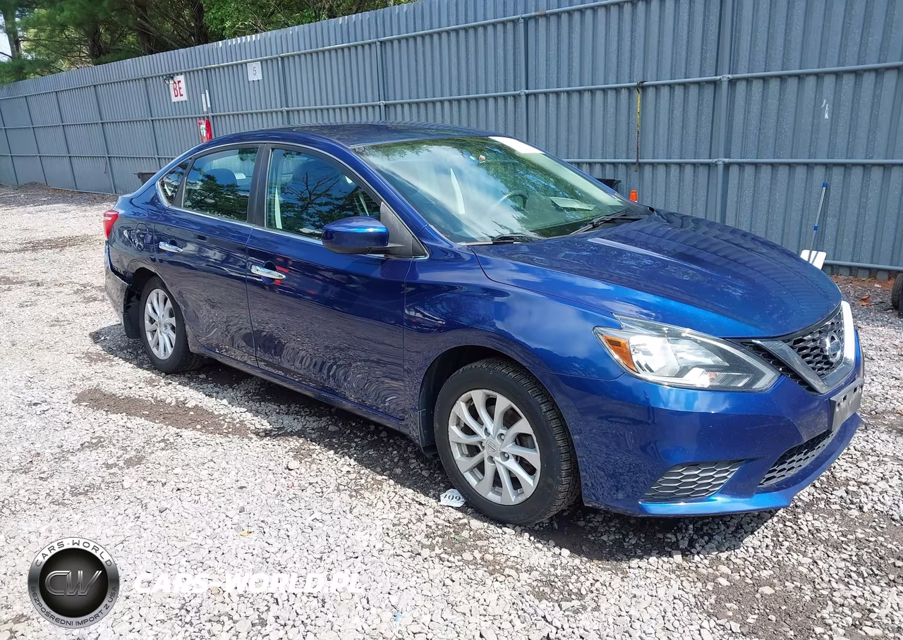 2019 Nissan Sentra Sv