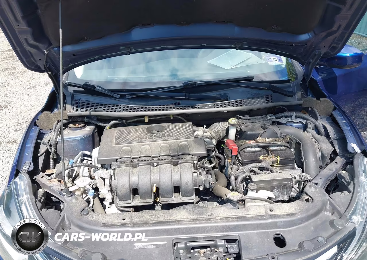 2019 Nissan Sentra Sv VIN:3N1AB7AP5KY407956 - 10