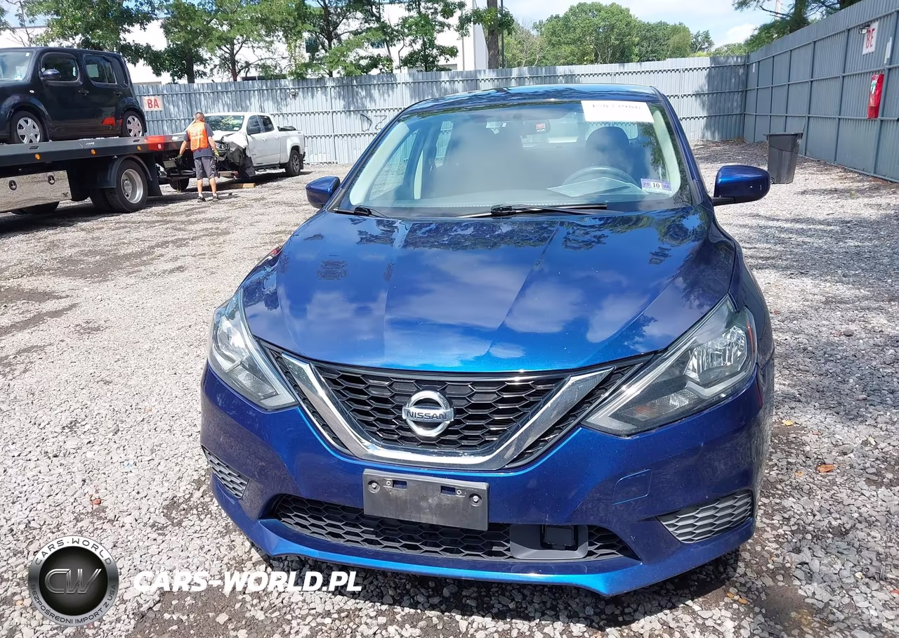 2019 Nissan Sentra Sv VIN:3N1AB7AP5KY407956 - 12