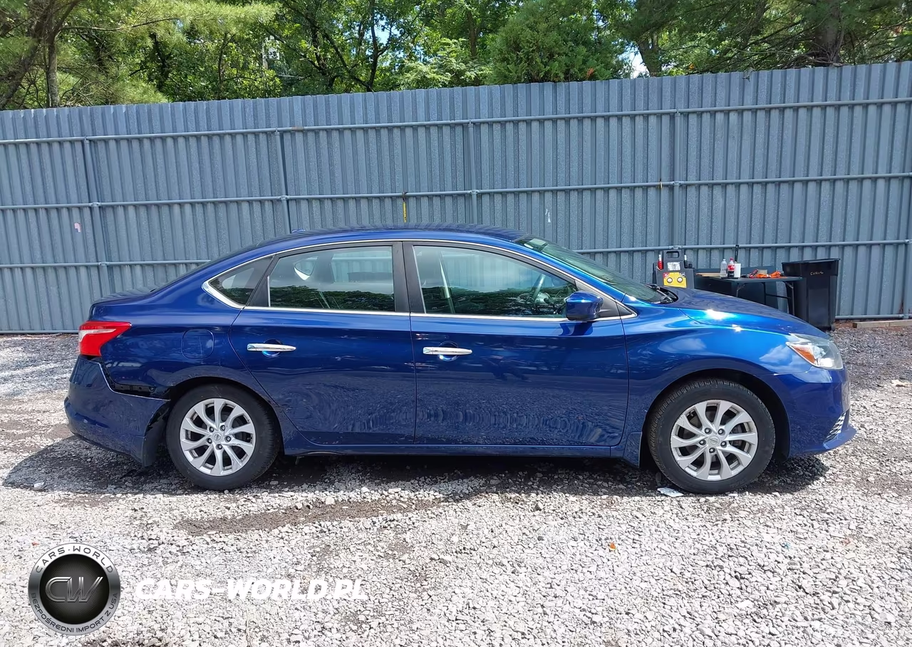 2019 Nissan Sentra Sv VIN:3N1AB7AP5KY407956 - 13