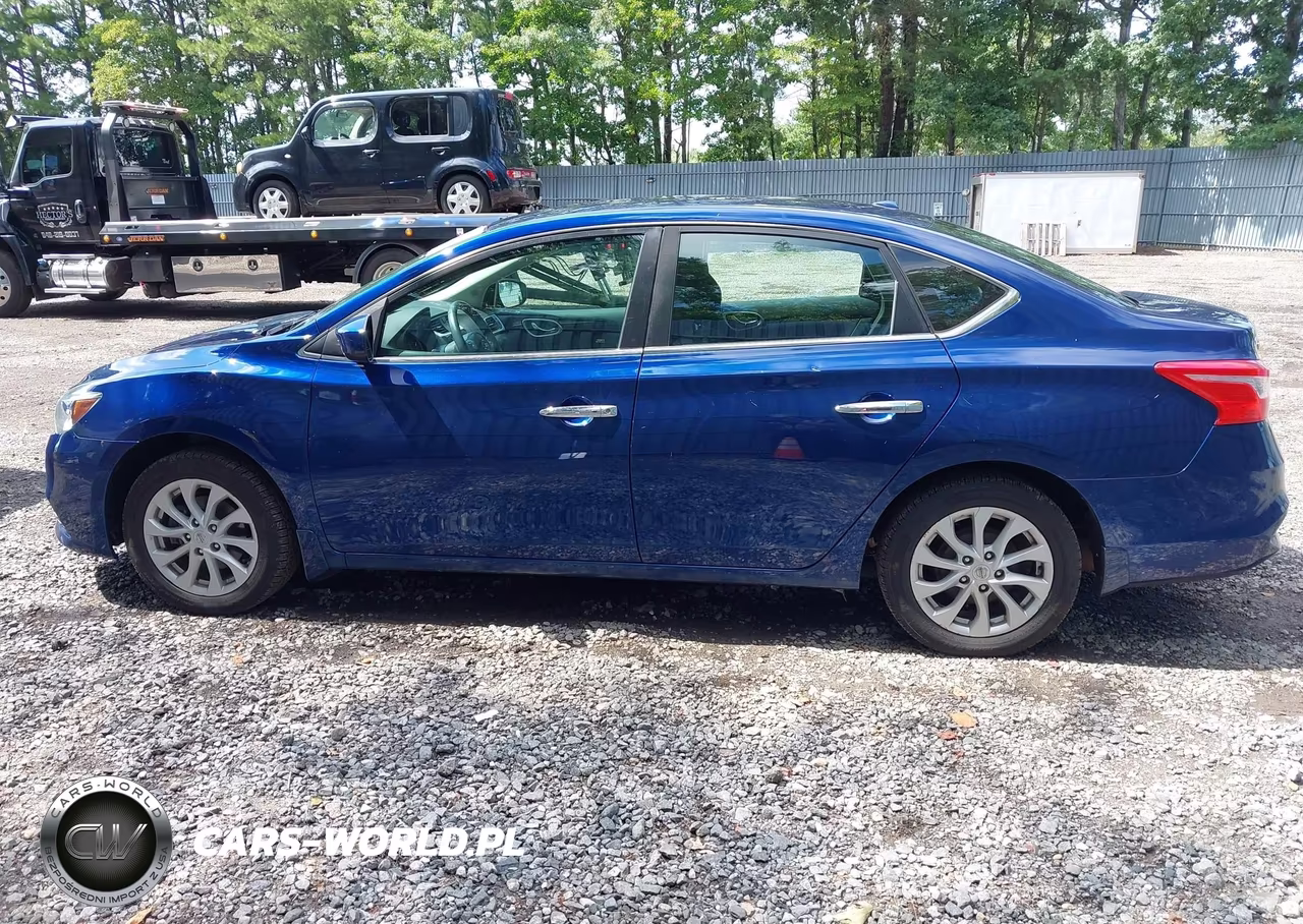 2019 Nissan Sentra Sv VIN:3N1AB7AP5KY407956 - 14