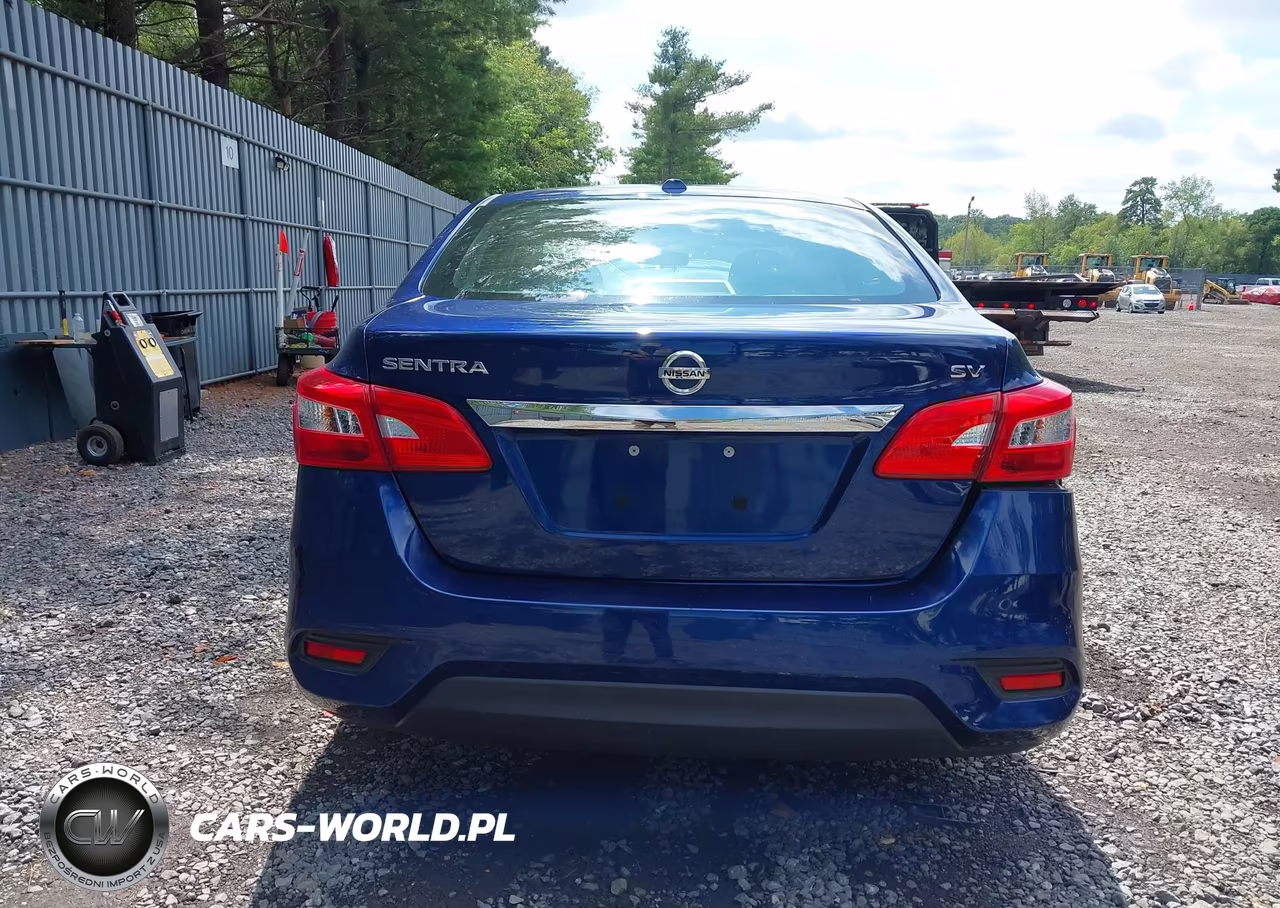 2019 Nissan Sentra Sv VIN:3N1AB7AP5KY407956 - 16