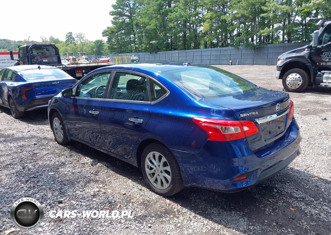 2019 Nissan Sentra Sv VIN:3N1AB7AP5KY407956 - 3