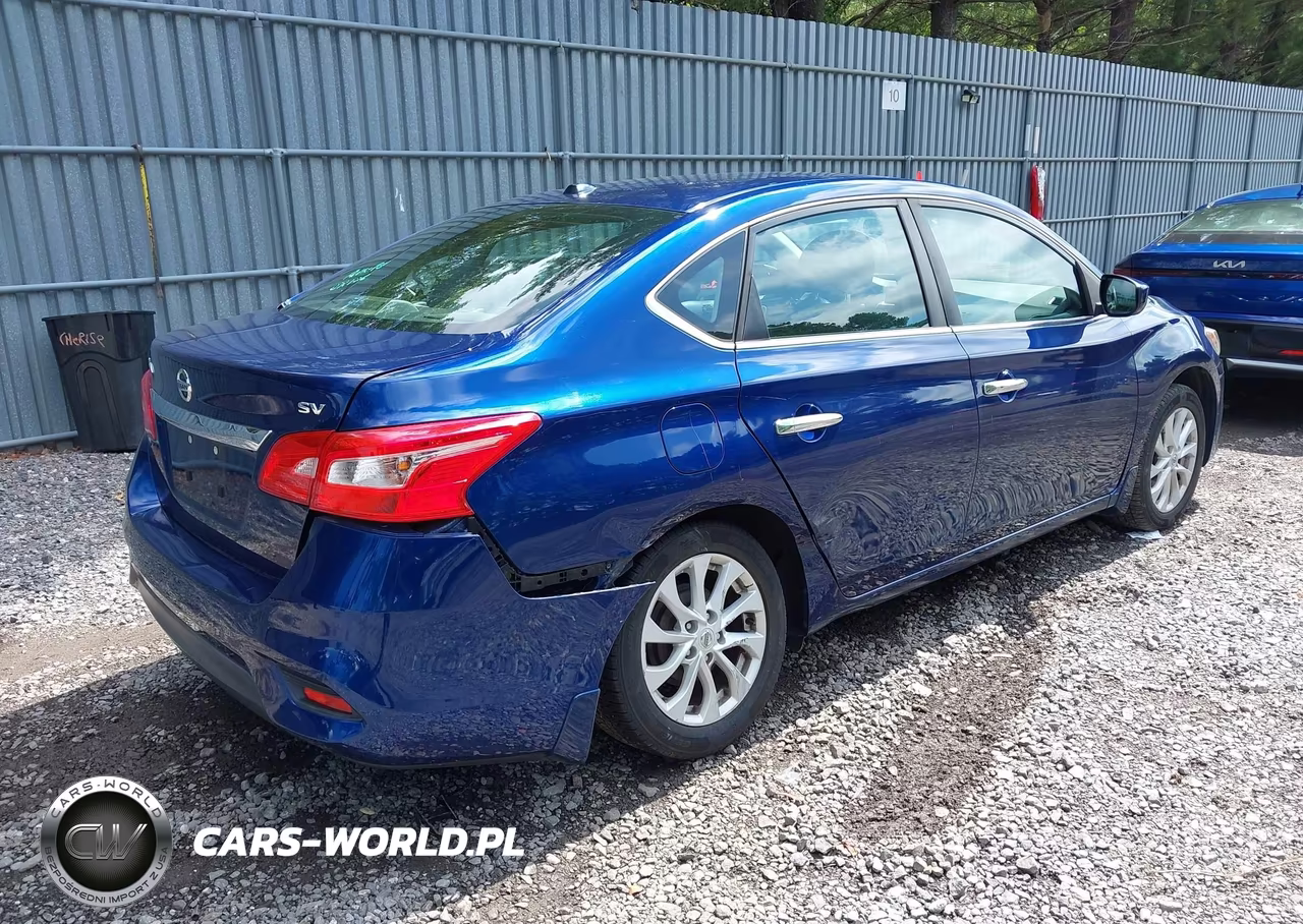 2019 Nissan Sentra Sv VIN:3N1AB7AP5KY407956 - 4