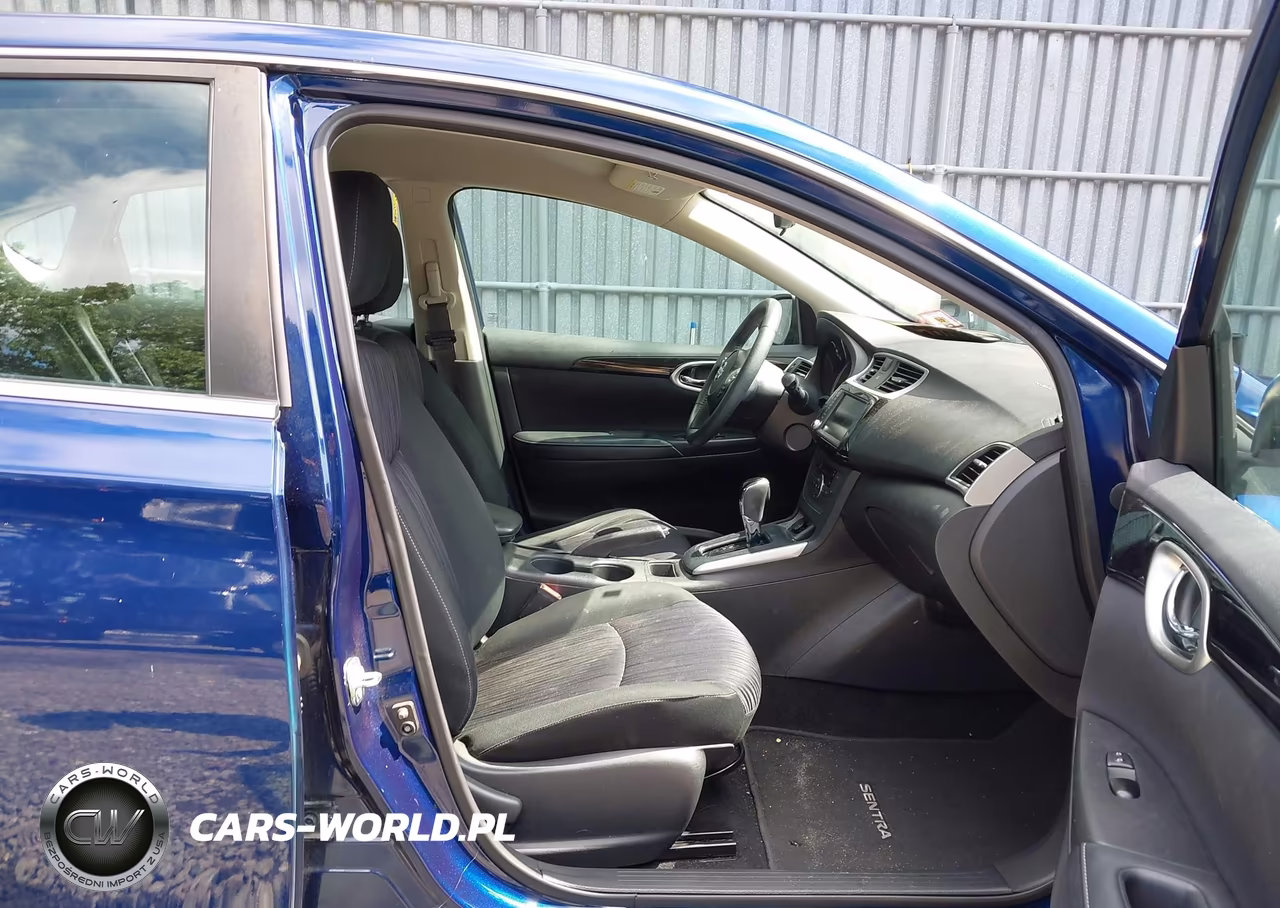 2019 Nissan Sentra Sv VIN:3N1AB7AP5KY407956 - 5