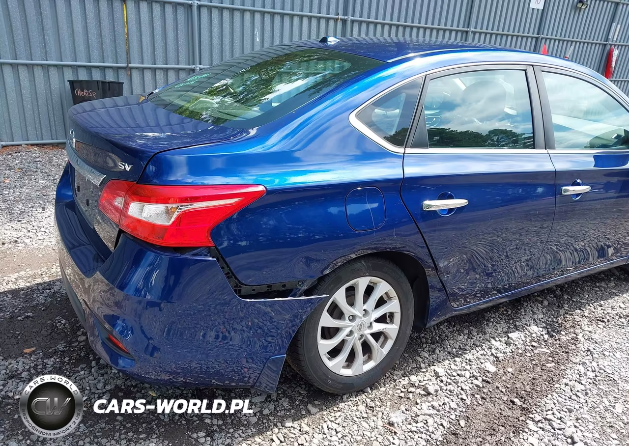 2019 Nissan Sentra Sv VIN:3N1AB7AP5KY407956 - 6