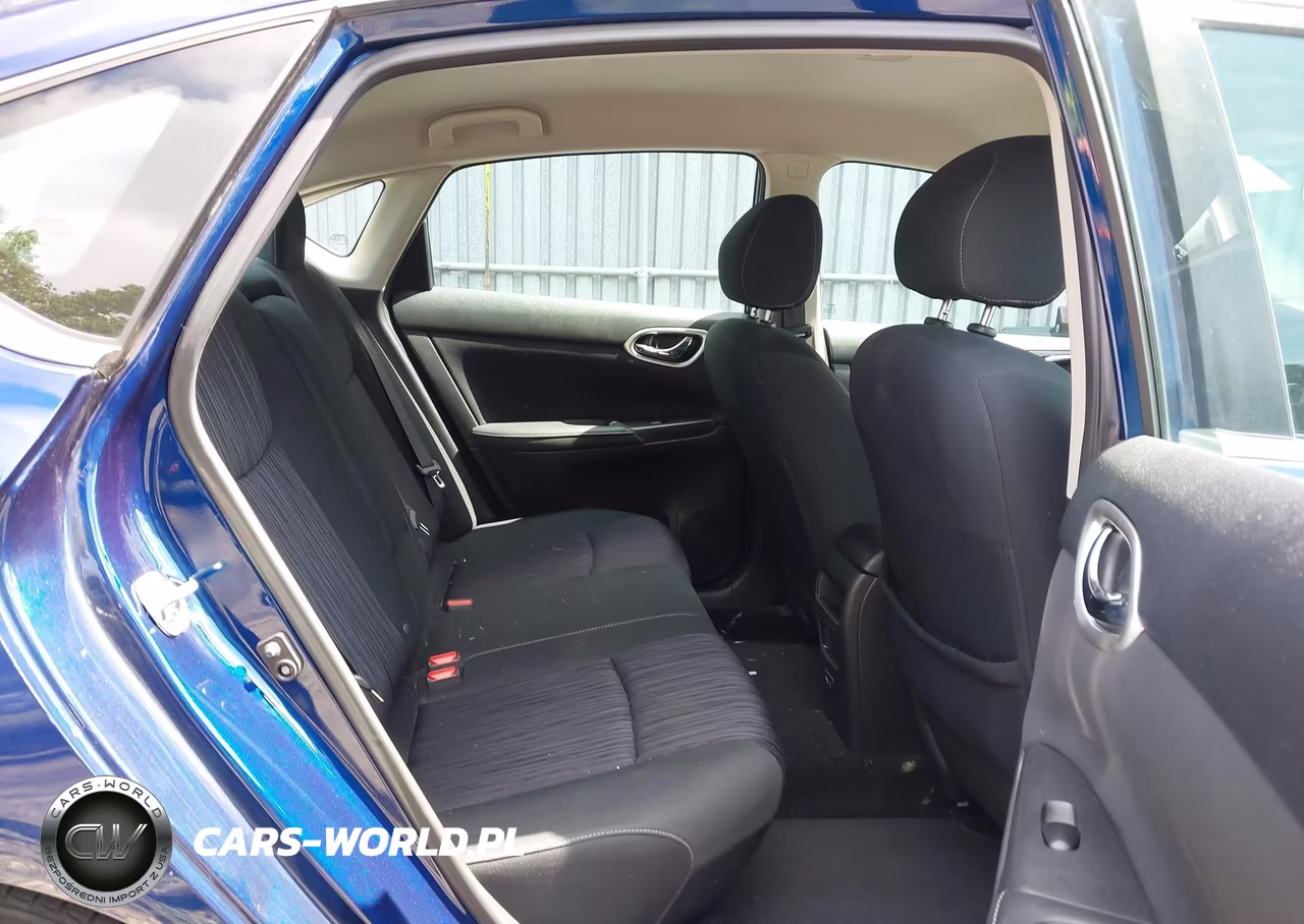 2019 Nissan Sentra Sv VIN:3N1AB7AP5KY407956 - 8