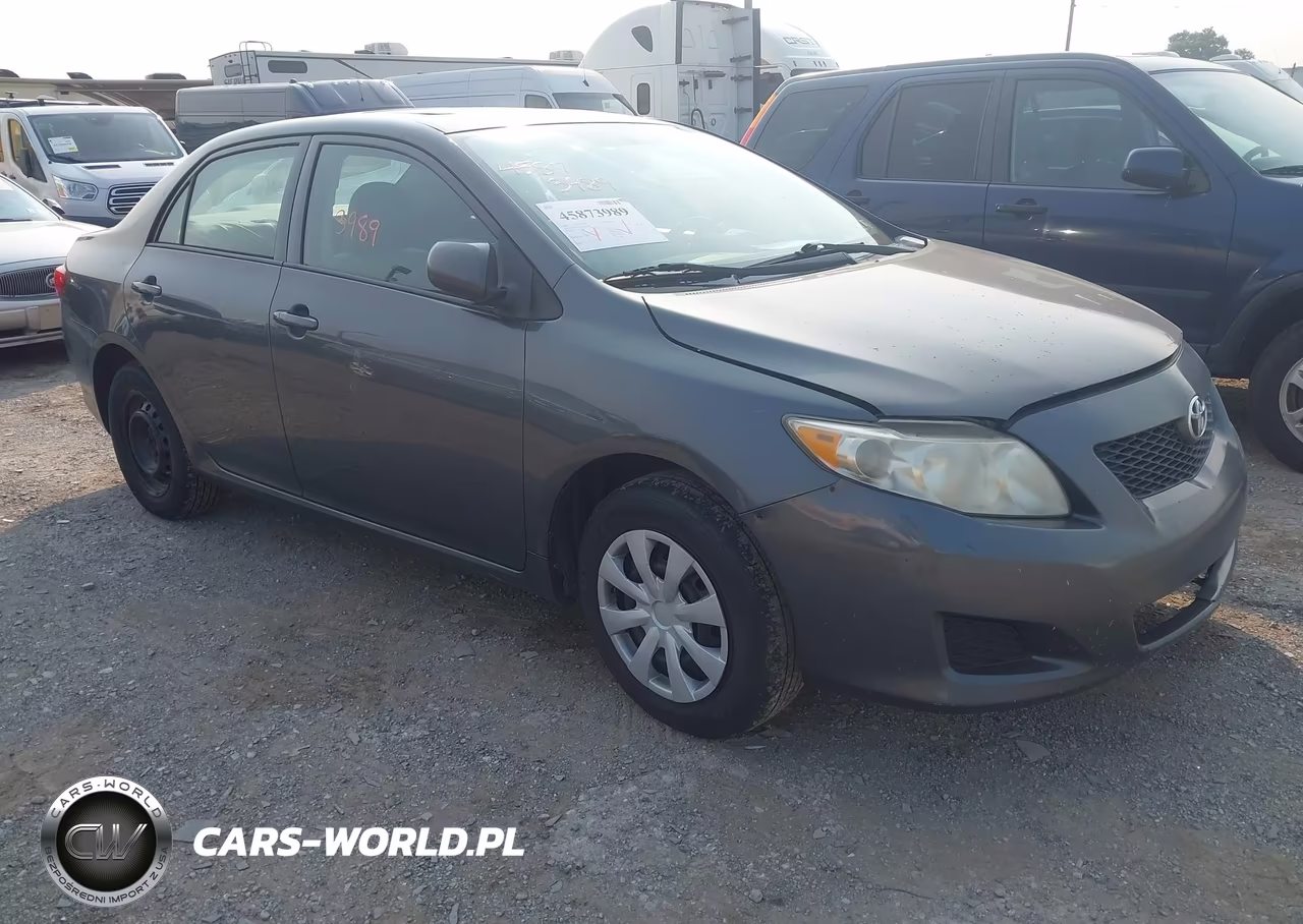 2010 Toyota Corolla Le