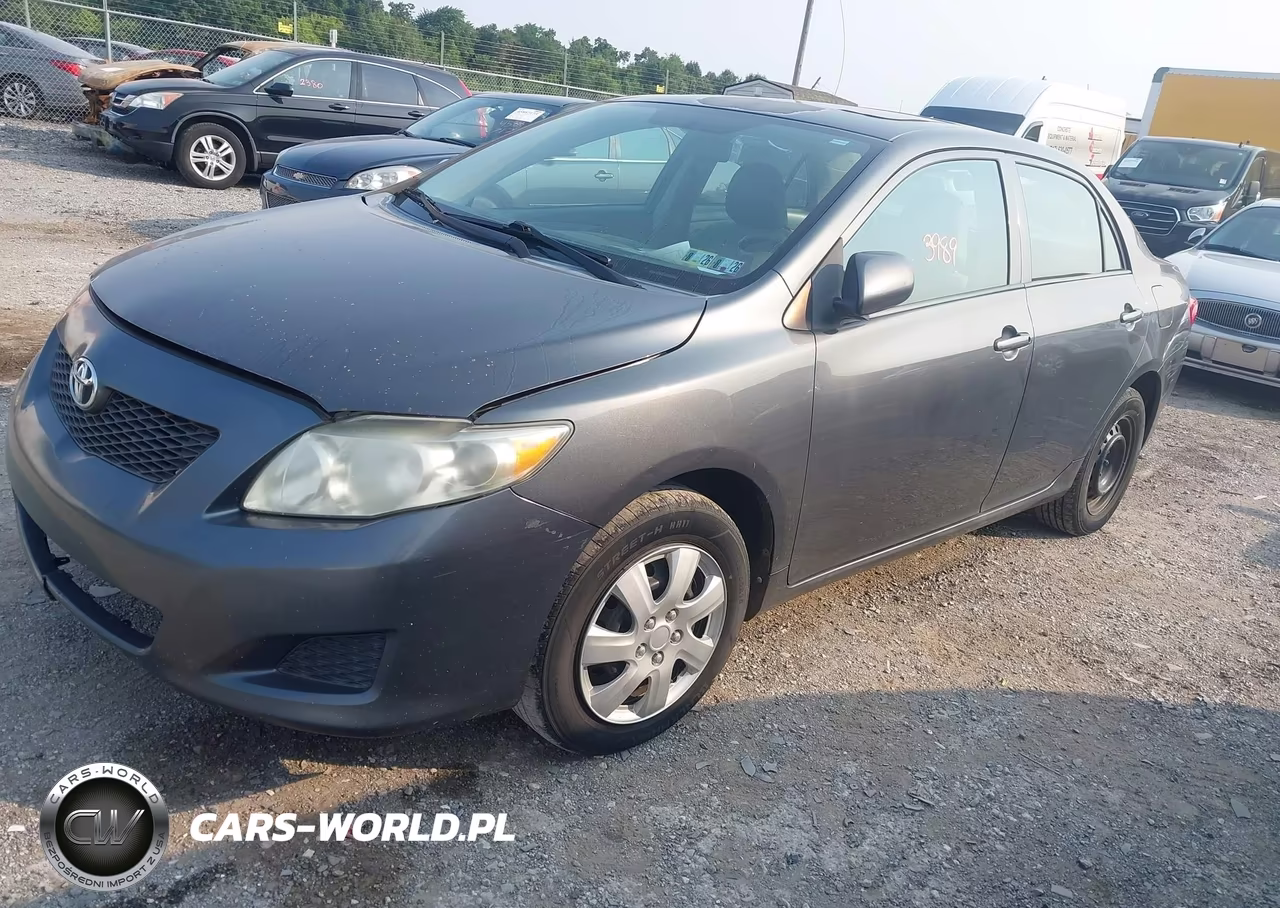 2010 Toyota Corolla Le VIN:2T1BU4EE6AC257390 - 2