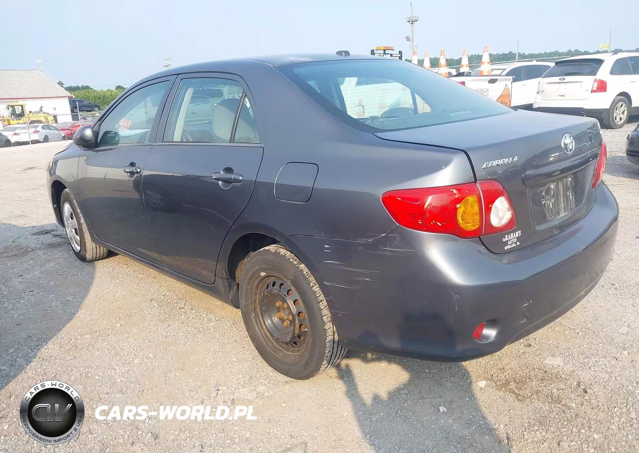 2010 Toyota Corolla Le VIN:2T1BU4EE6AC257390 - 3