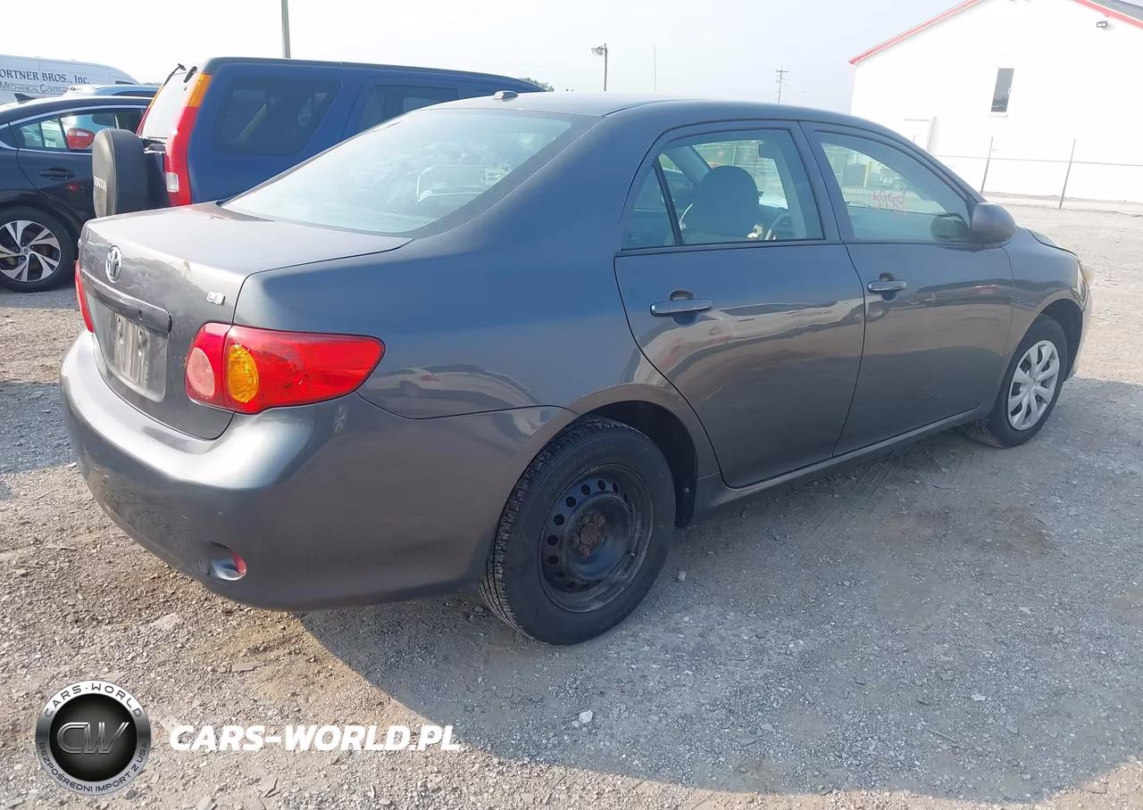2010 Toyota Corolla Le VIN:2T1BU4EE6AC257390 - 4