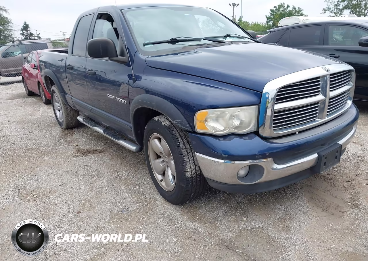 2004 Dodge Ram 1500 Slt-Laramie