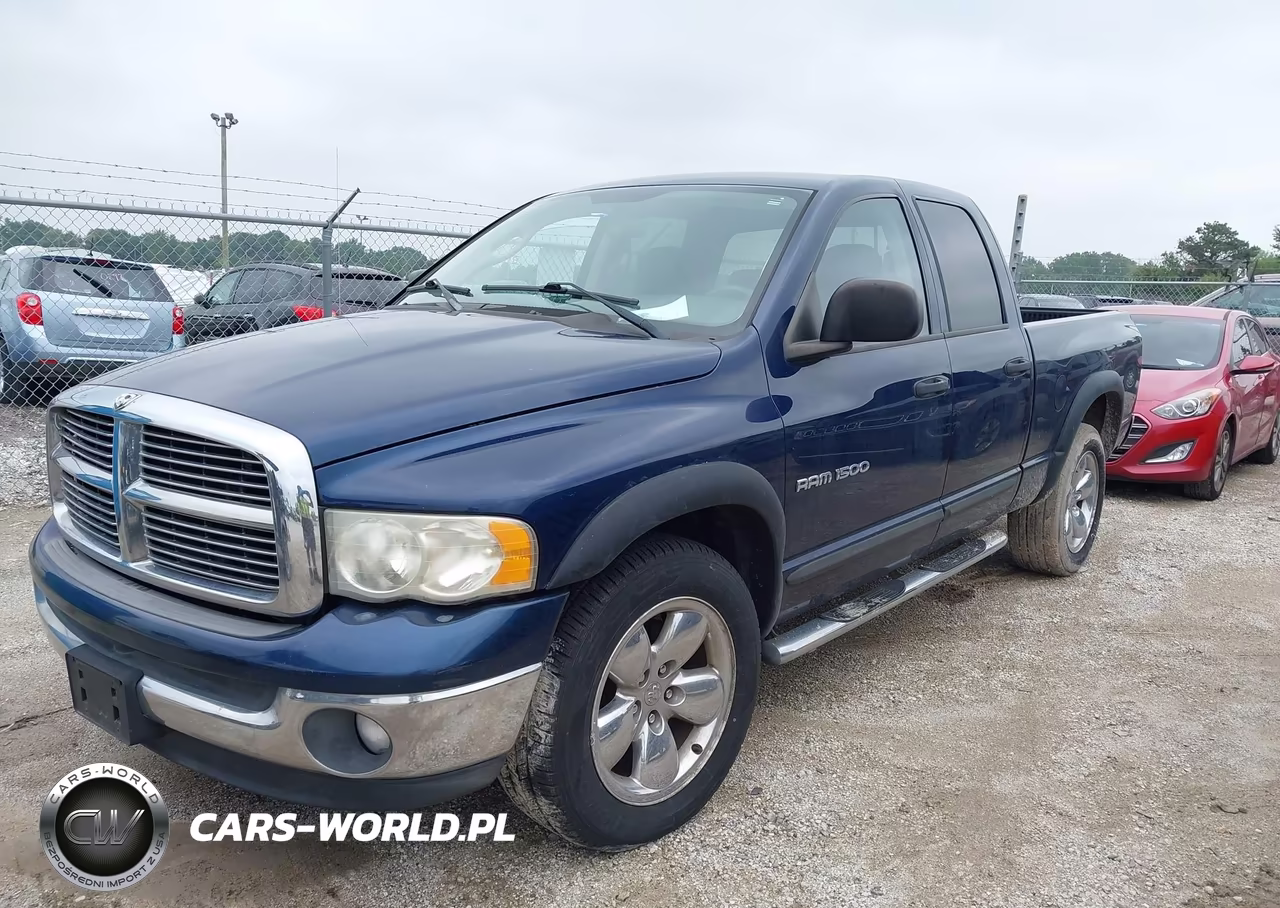 2004 Dodge Ram 1500 Slt-Laramie VIN:1D7HA18D04S642439 - 2