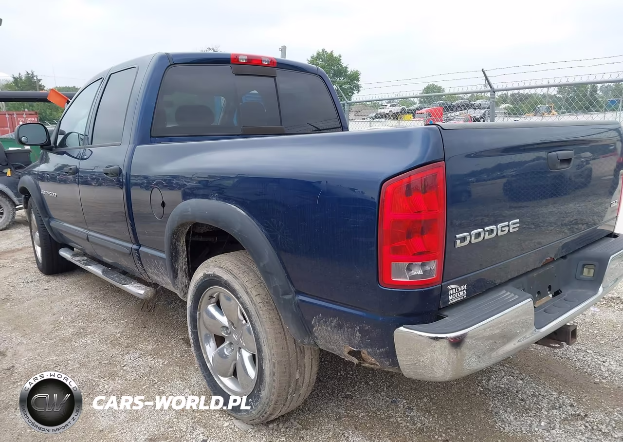 2004 Dodge Ram 1500 Slt-Laramie VIN:1D7HA18D04S642439 - 3