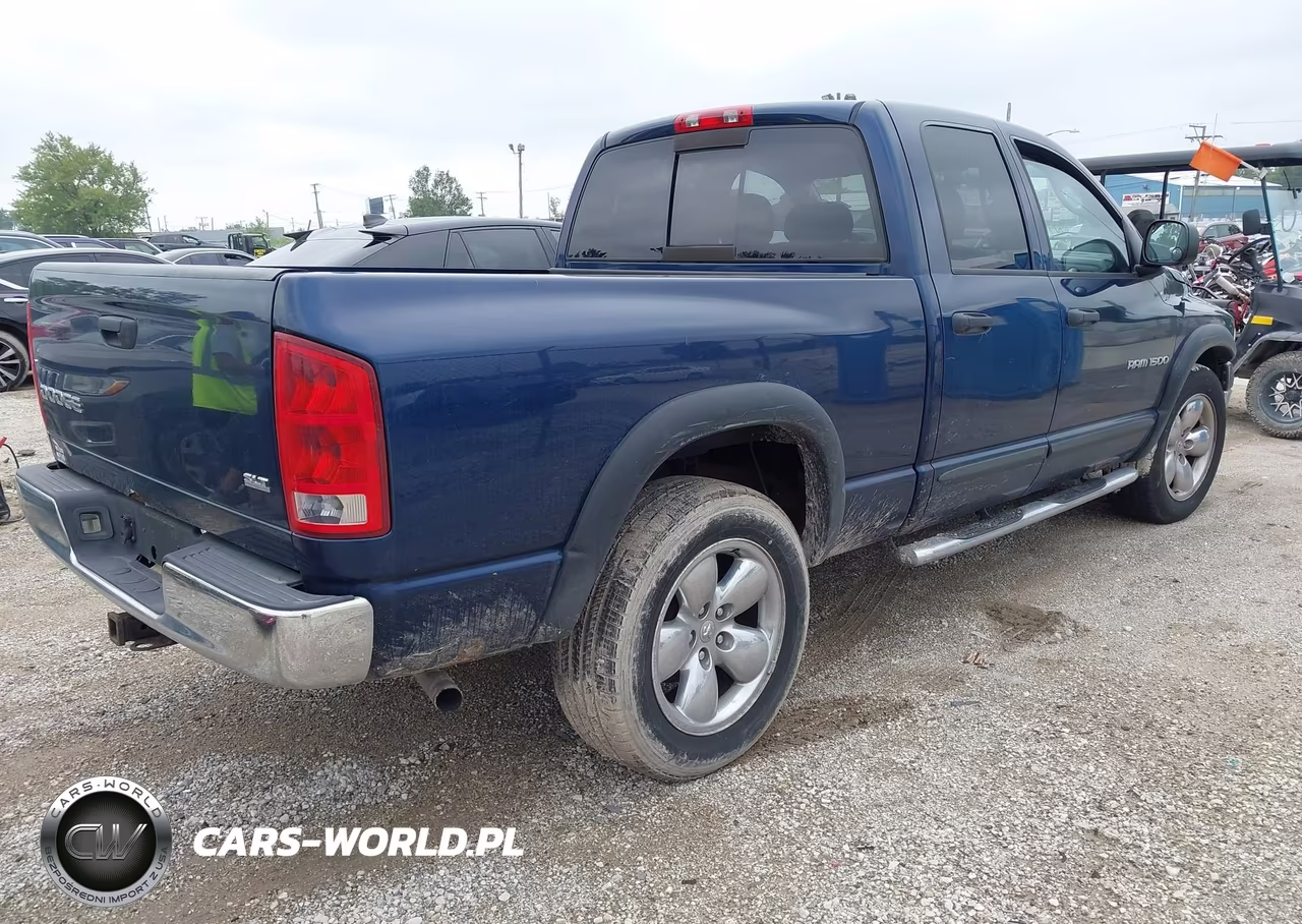 2004 Dodge Ram 1500 Slt-Laramie VIN:1D7HA18D04S642439 - 4