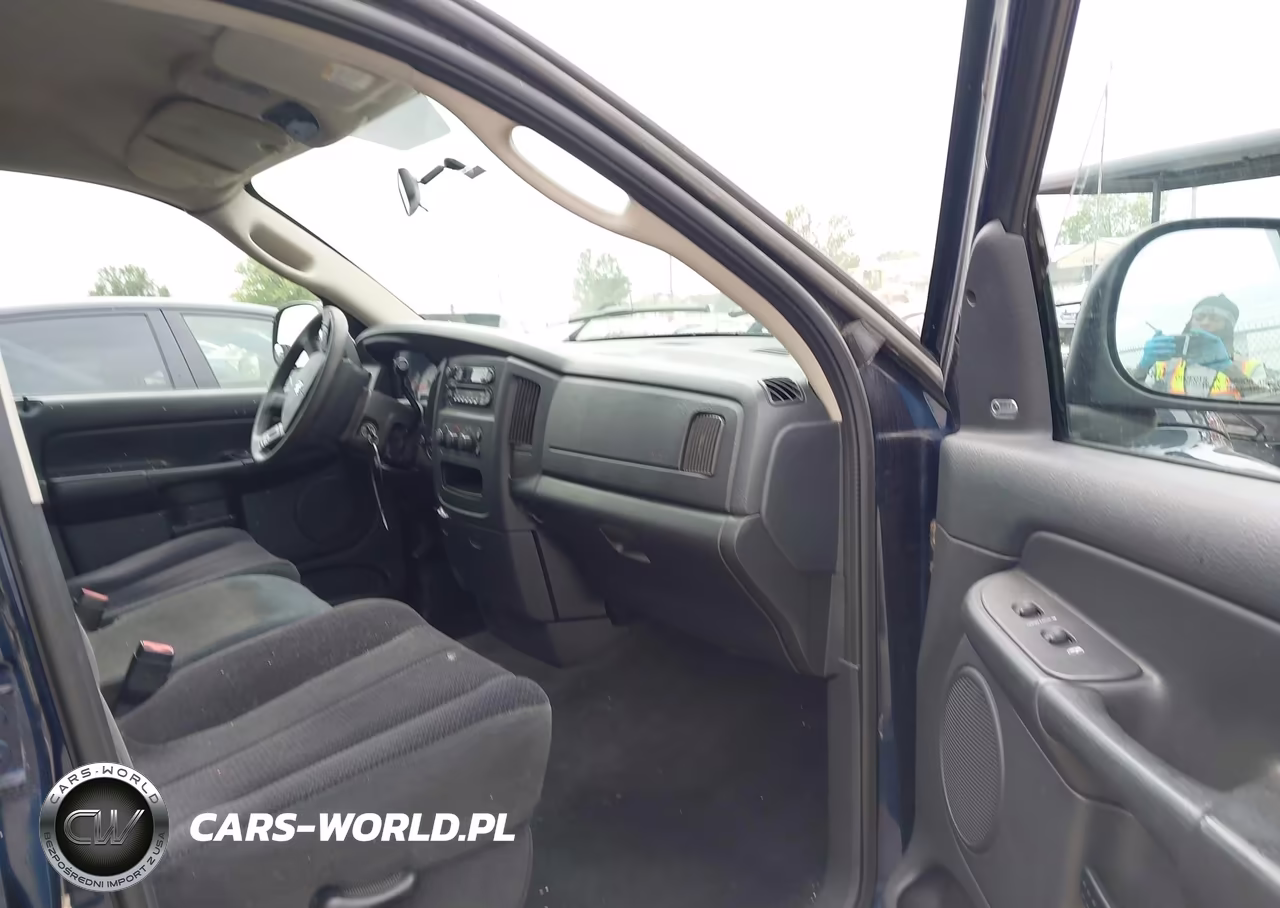 2004 Dodge Ram 1500 Slt-Laramie VIN:1D7HA18D04S642439 - 5
