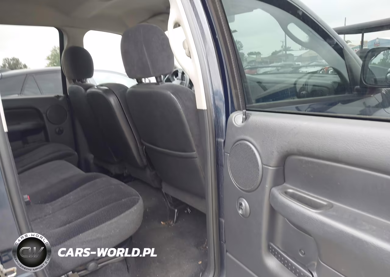 2004 Dodge Ram 1500 Slt-Laramie VIN:1D7HA18D04S642439 - 8