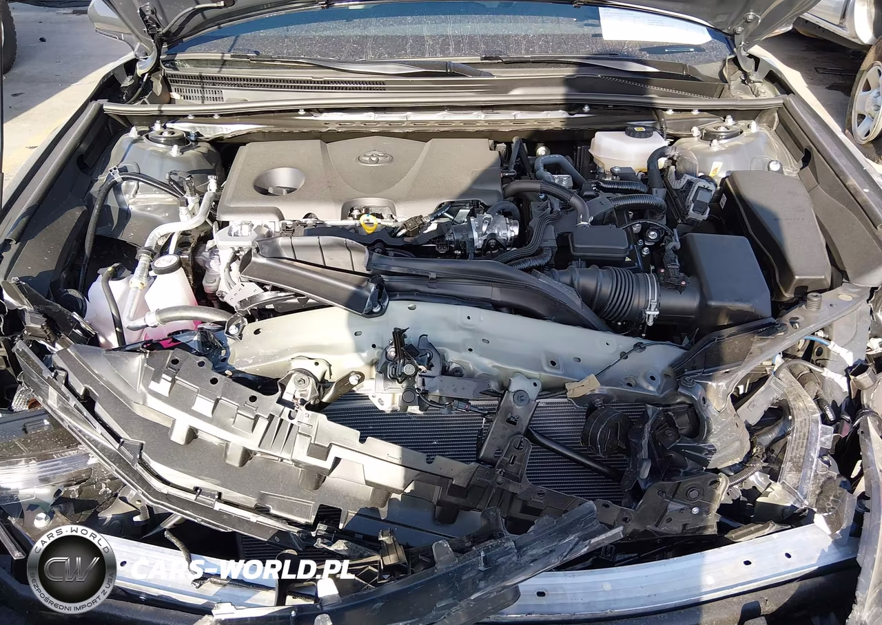 2026 Toyota Camry Se VIN:4T1DAACK2TU765589 - 10