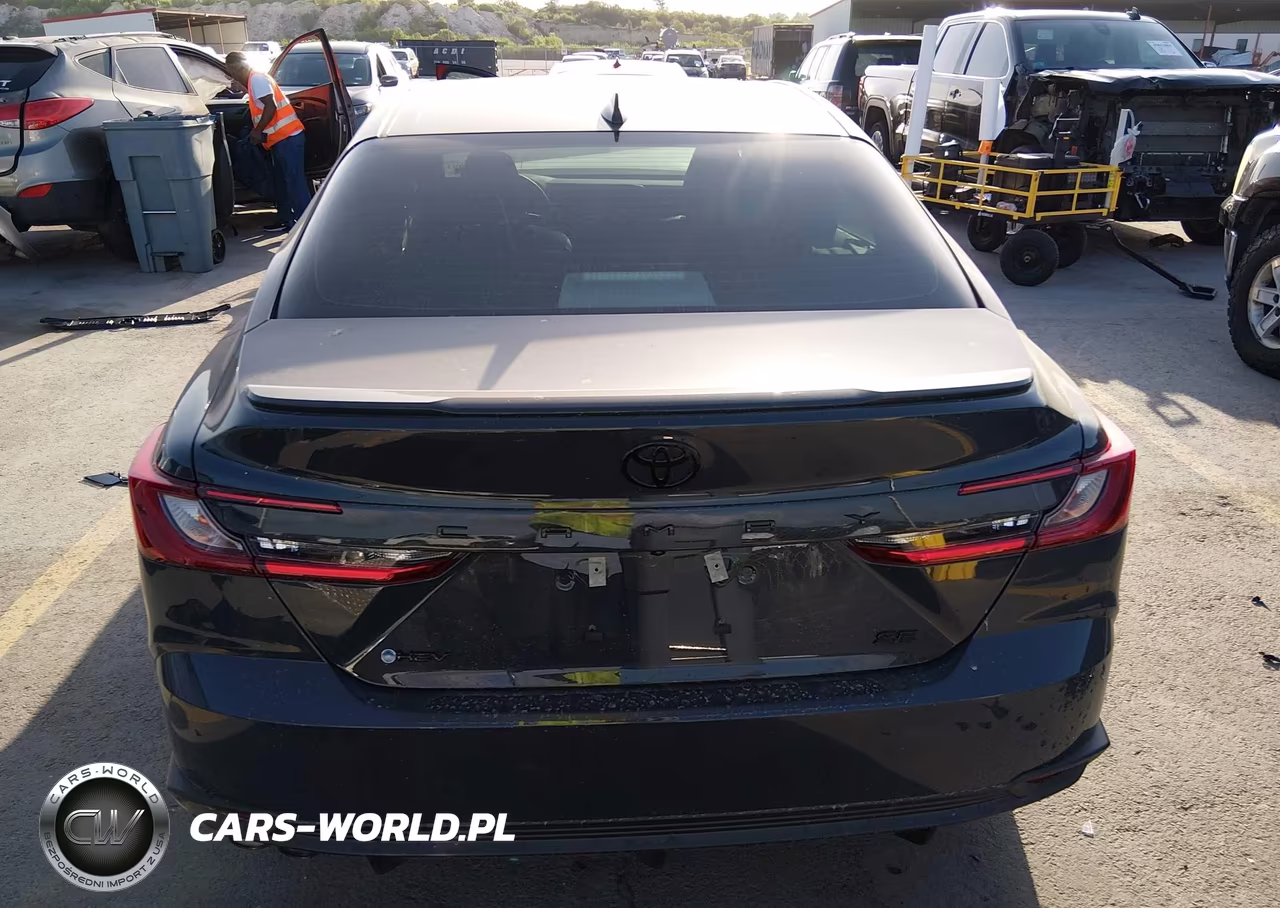 2026 Toyota Camry Se VIN:4T1DAACK2TU765589 - 16