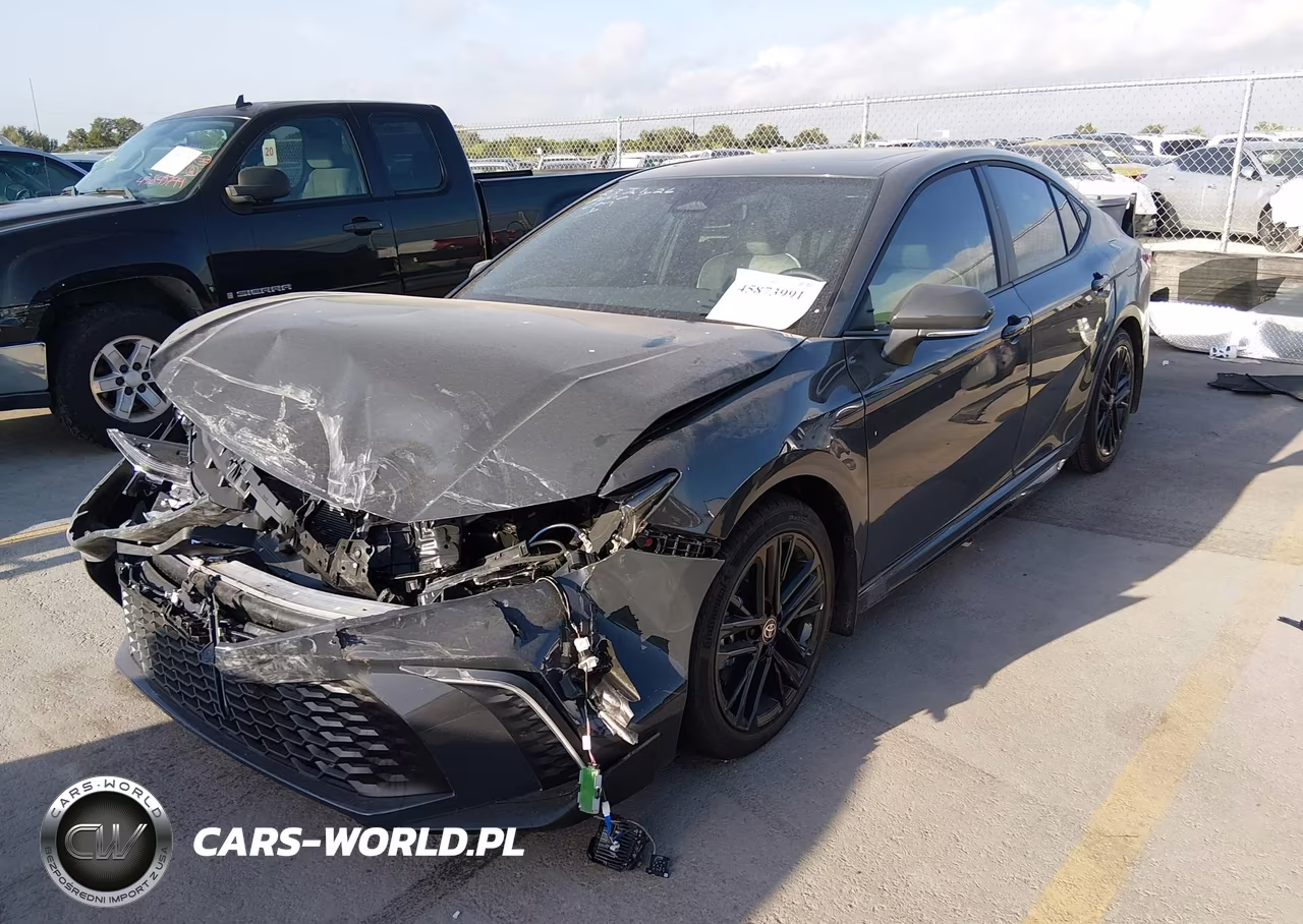 2026 Toyota Camry Se VIN:4T1DAACK2TU765589 - 2