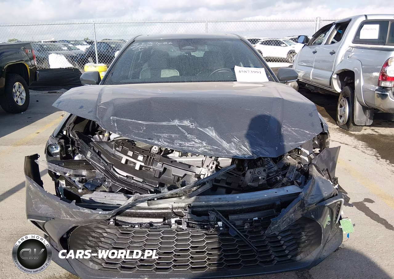 2026 Toyota Camry Se VIN:4T1DAACK2TU765589 - 6