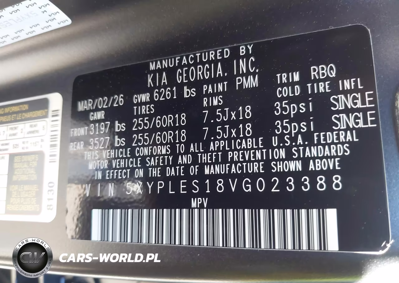 2027 Kia Telluride X-Pro Sx-Prestige VIN:5XYPLES18VG023388 - 9
