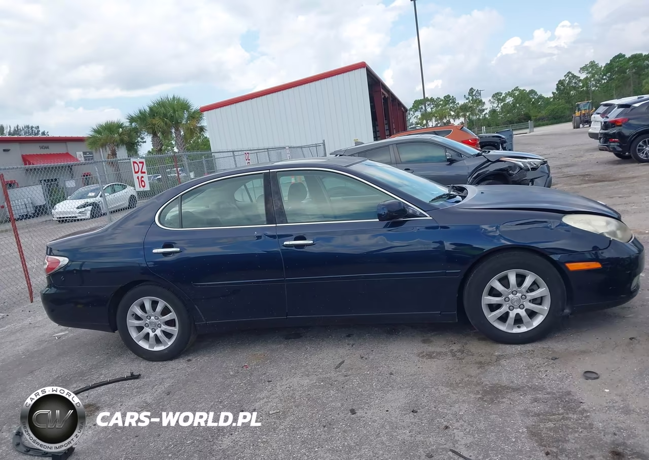 2002 Lexus Es 300 VIN:JTHBF30G520076143 - 13