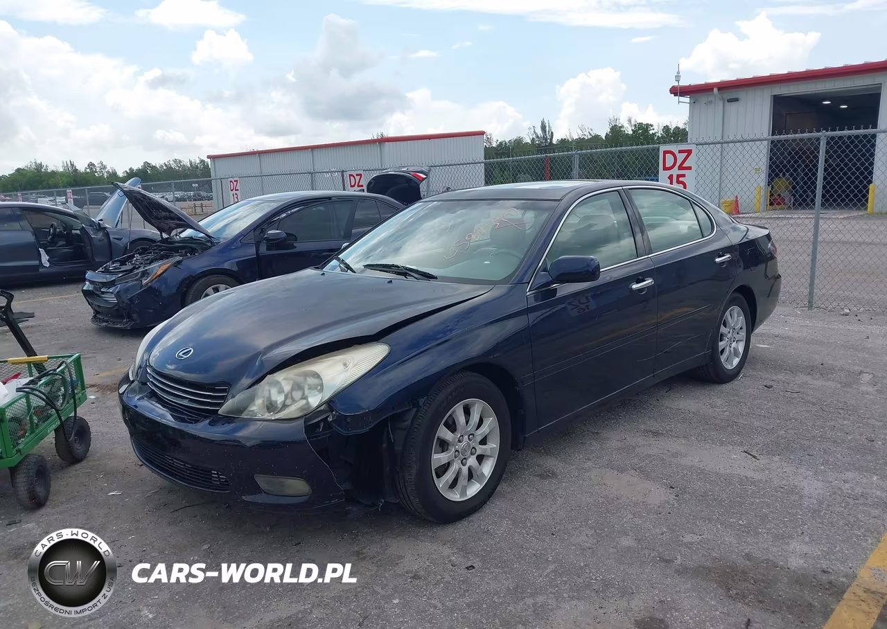 2002 Lexus Es 300 VIN:JTHBF30G520076143 - 2