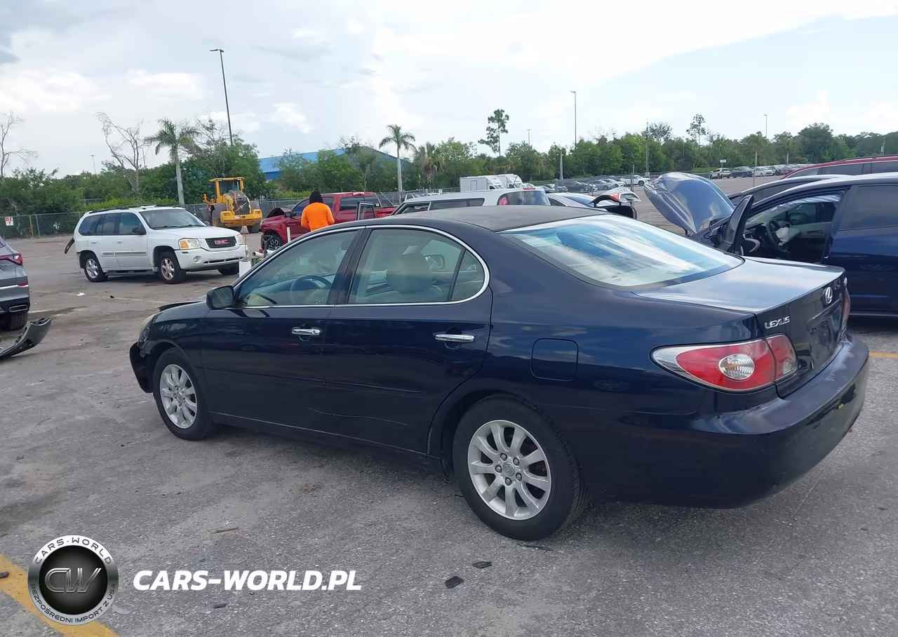 2002 Lexus Es 300 VIN:JTHBF30G520076143 - 3