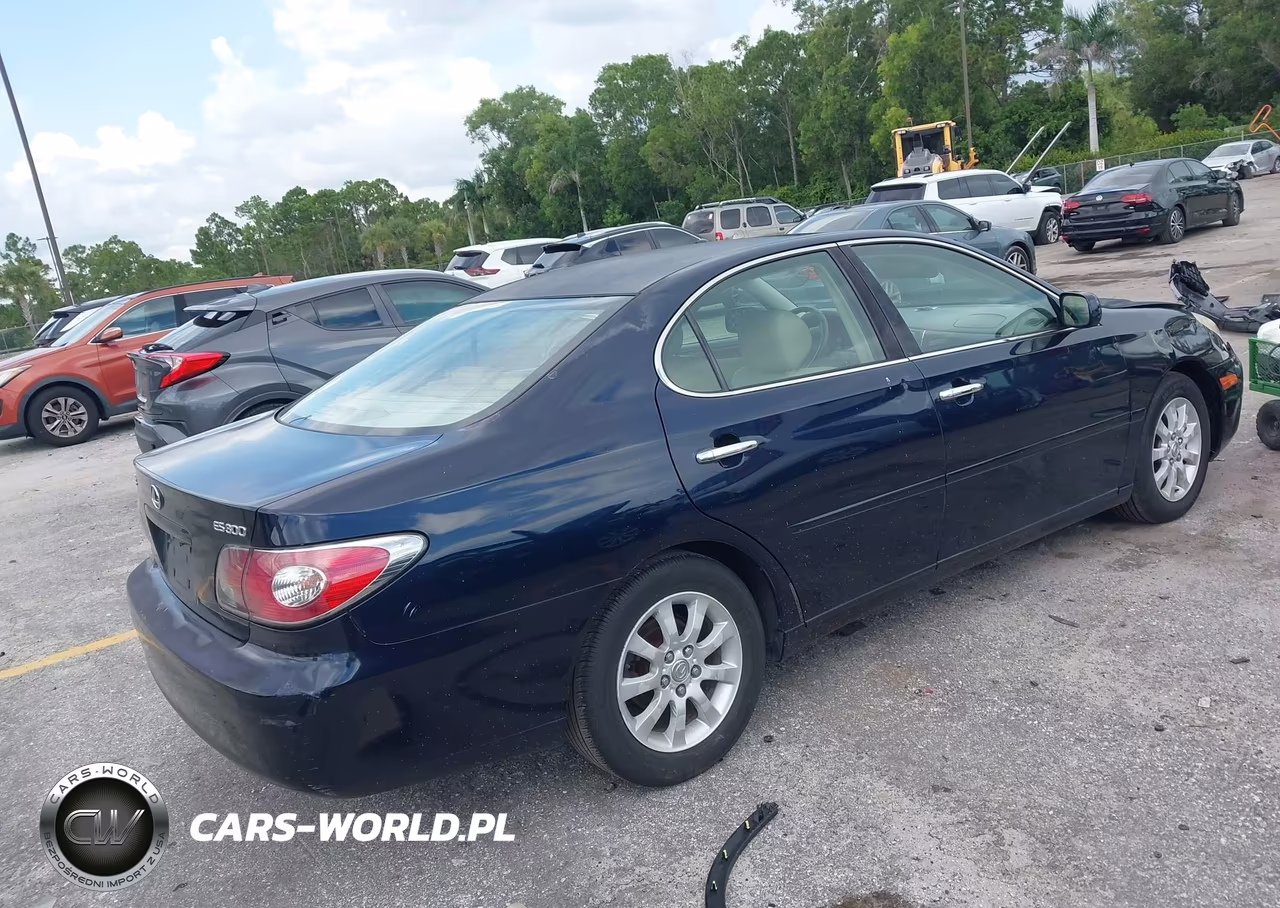 2002 Lexus Es 300 VIN:JTHBF30G520076143 - 4